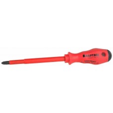Отвертка Kraftool volt-kraft 1000в, ph №3-150мм